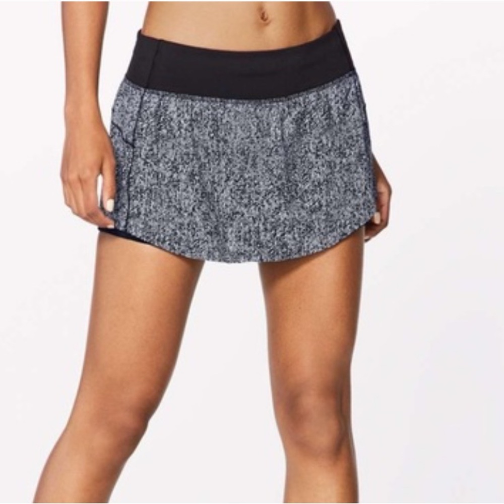 Lululemon quick peace skirt size 6 style#W8&79S